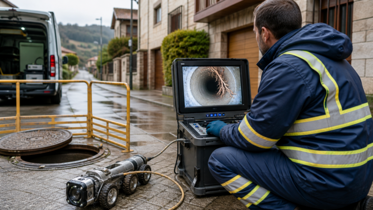 8 empresas de inspección de tuberías en Bizkaia