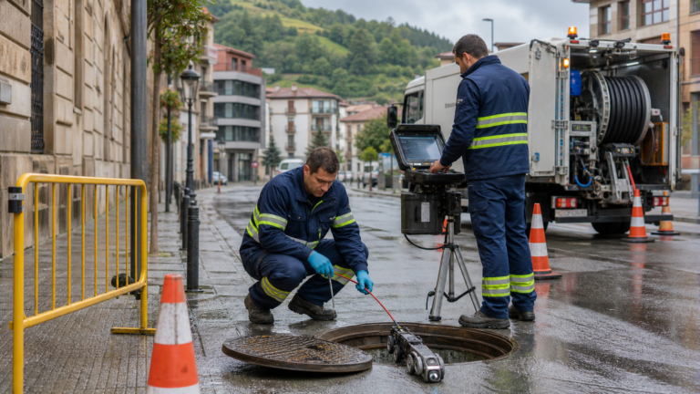 8 empresas de saneamiento municipal en Bizkaia