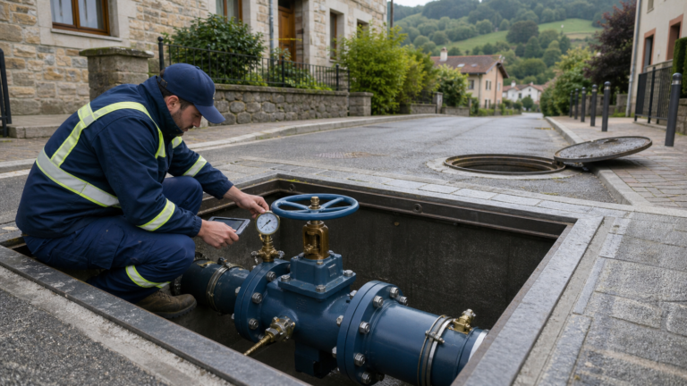 8 empresas de redes locales de agua en Bizkaia