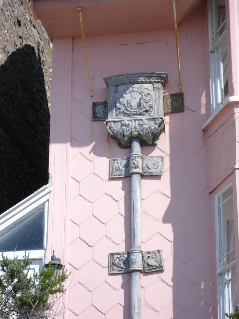 Reparación de bajantes en un edificio de Bizkaia